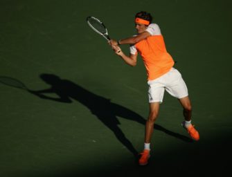 Miami: Zverev gewinnt Tiebreak-Krimi gegen Isner