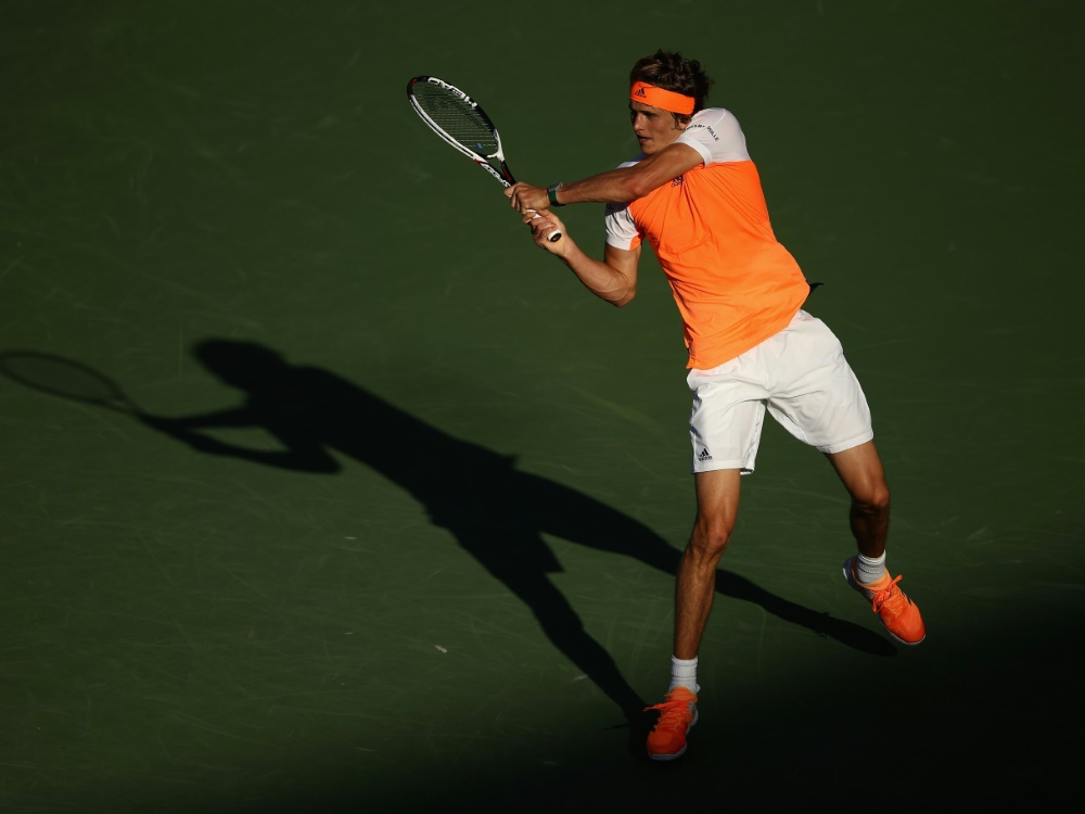 Alexander Zverev in Miami weiter
