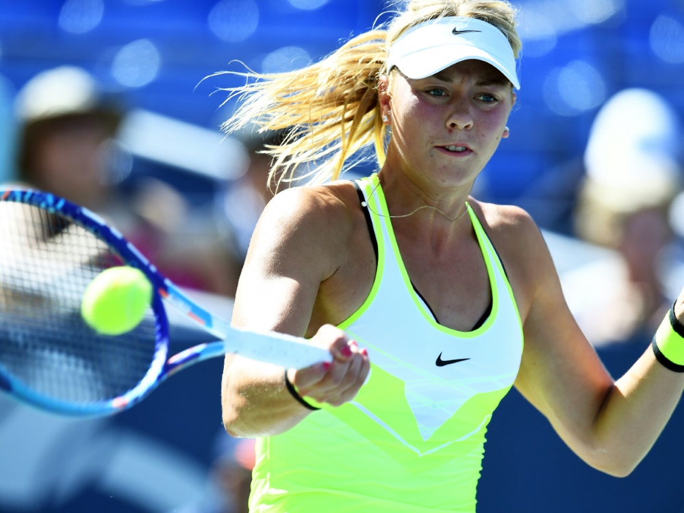 Auch Carina Witthöft wird in Nürnberg dabei sein