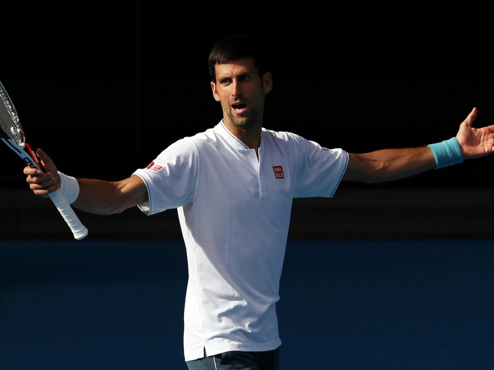 Kann nicht in Miami spielen: Novak Djokovic