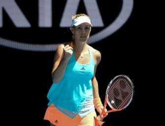 Als Nummer eins: Kerber will „freier aufspielen“