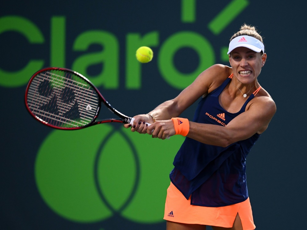 Scheitert im Viertelfinale: Angelique Kerber