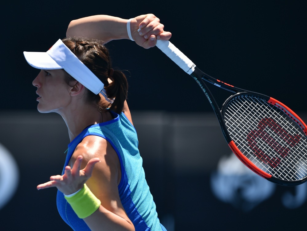 Andrea Petkovic fordert nun Kerber heraus