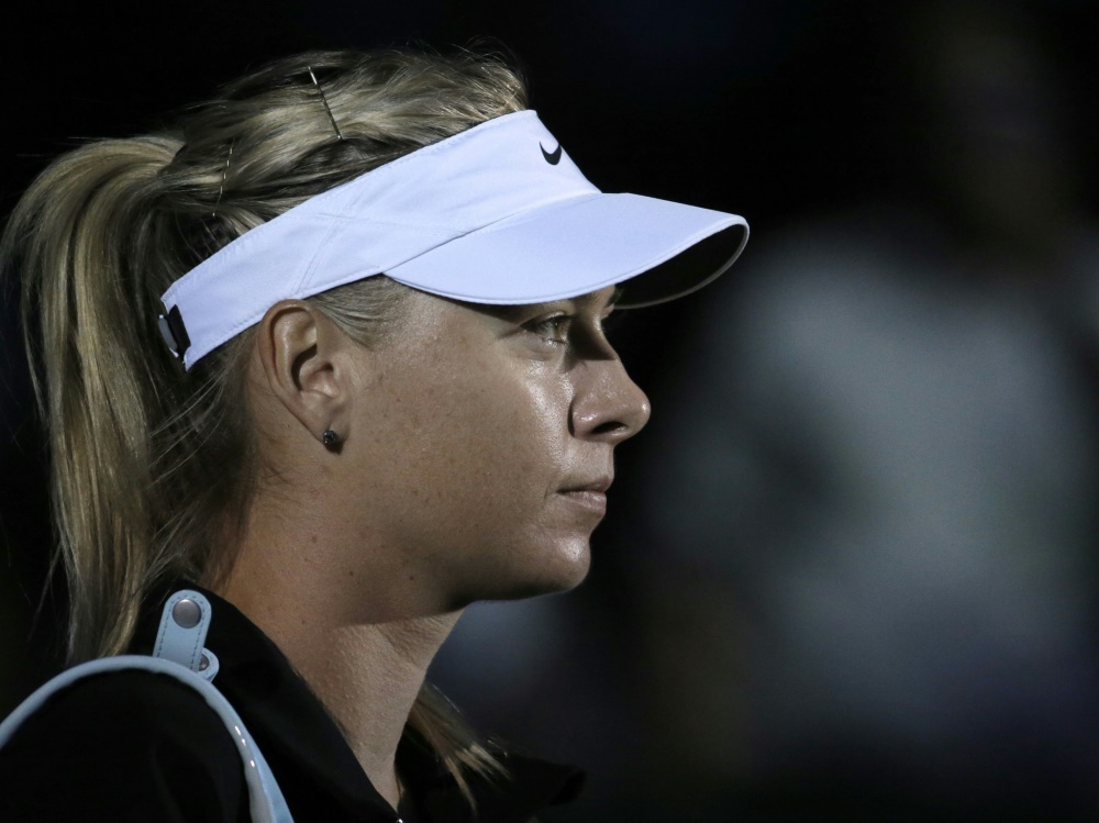 Muss nicht um ihre Wildcard fürchten: Maria Scharapowa