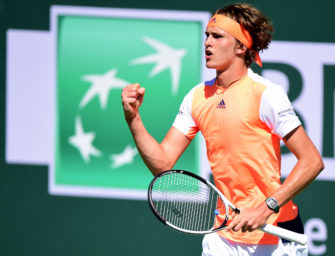 Deutscher Abend in Indian Wells: Zverev & Co. im Einsatz