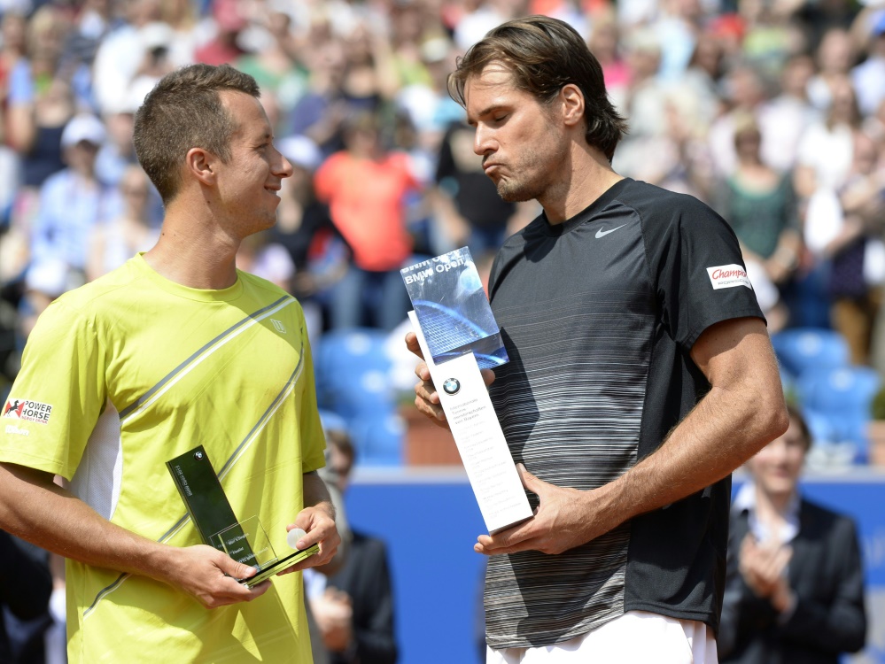 Haas und Kohlschreiber treten in Halle/Westfalen an