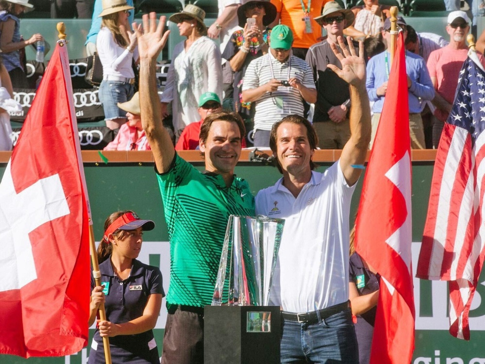 Kehrt zurück nach Stuttgart: Tommy Haas (r.)