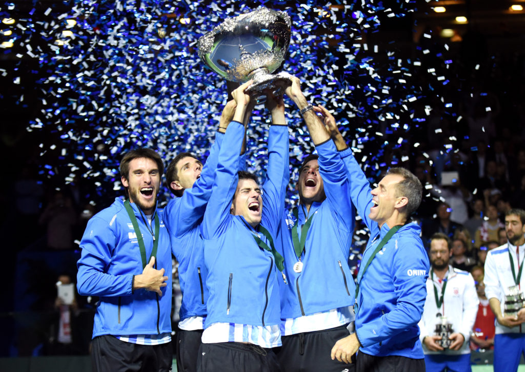 Reformen im Davis Cup: Kommt ab 2018 das Final-Four ...