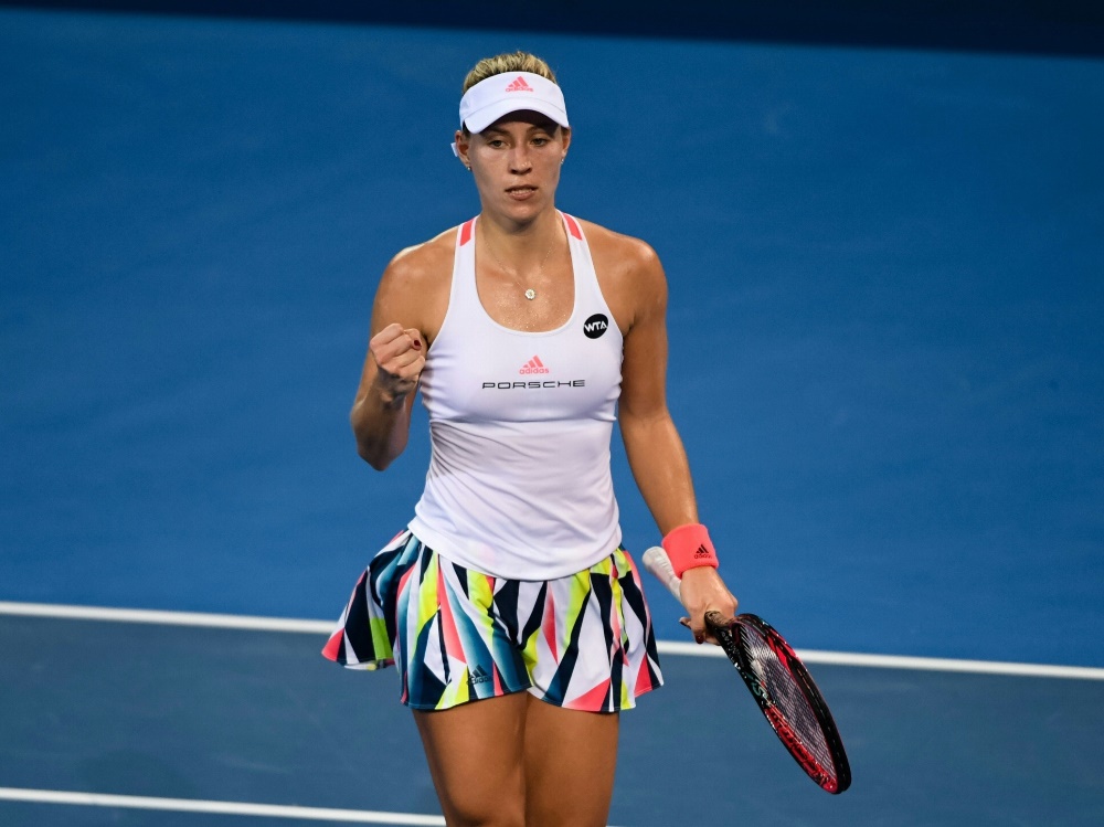 Angelique Kerber könnte auf Andrea Petkovic treffen