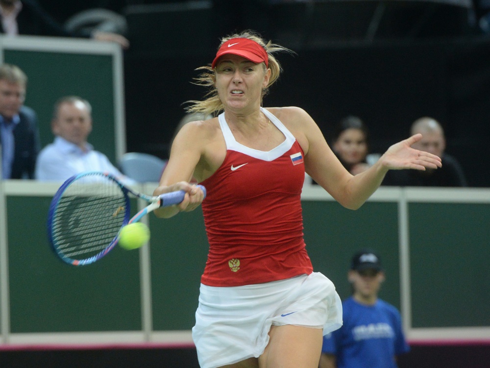 Gibt in Stuttgart ihr Comeback: Maria Scharapowa