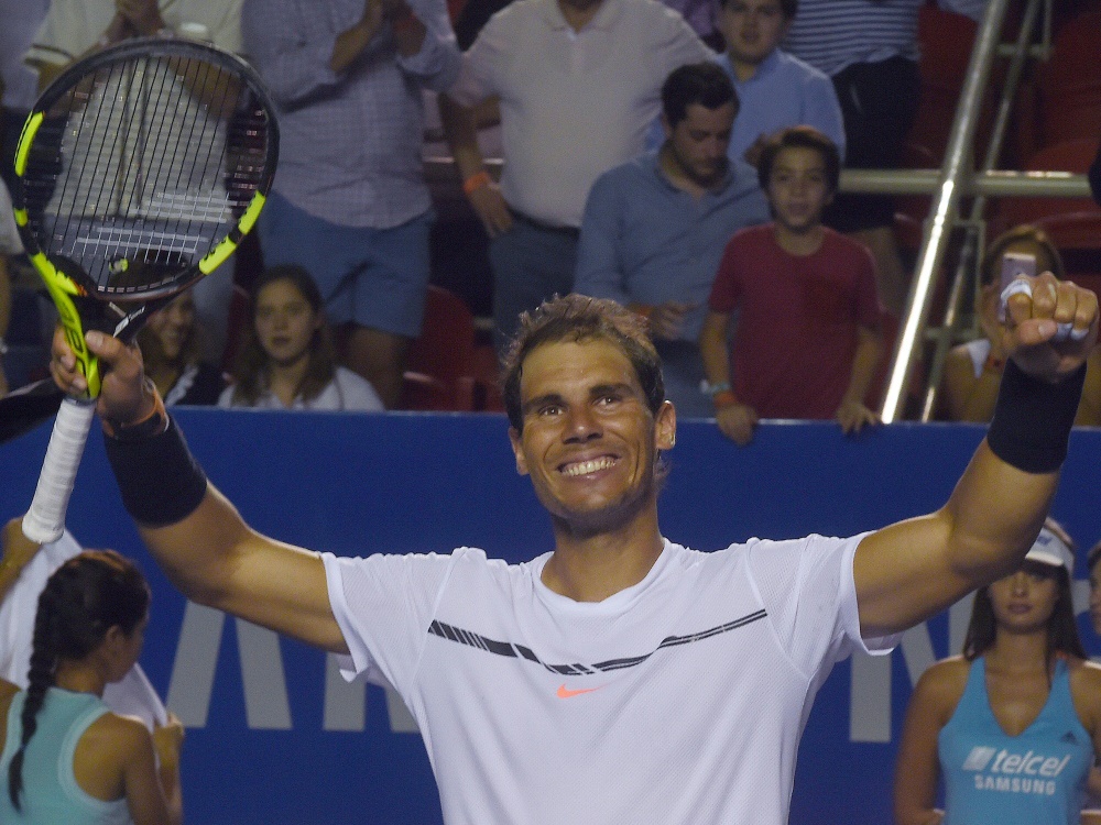 Rafael Nadal steht im Finale von Miami