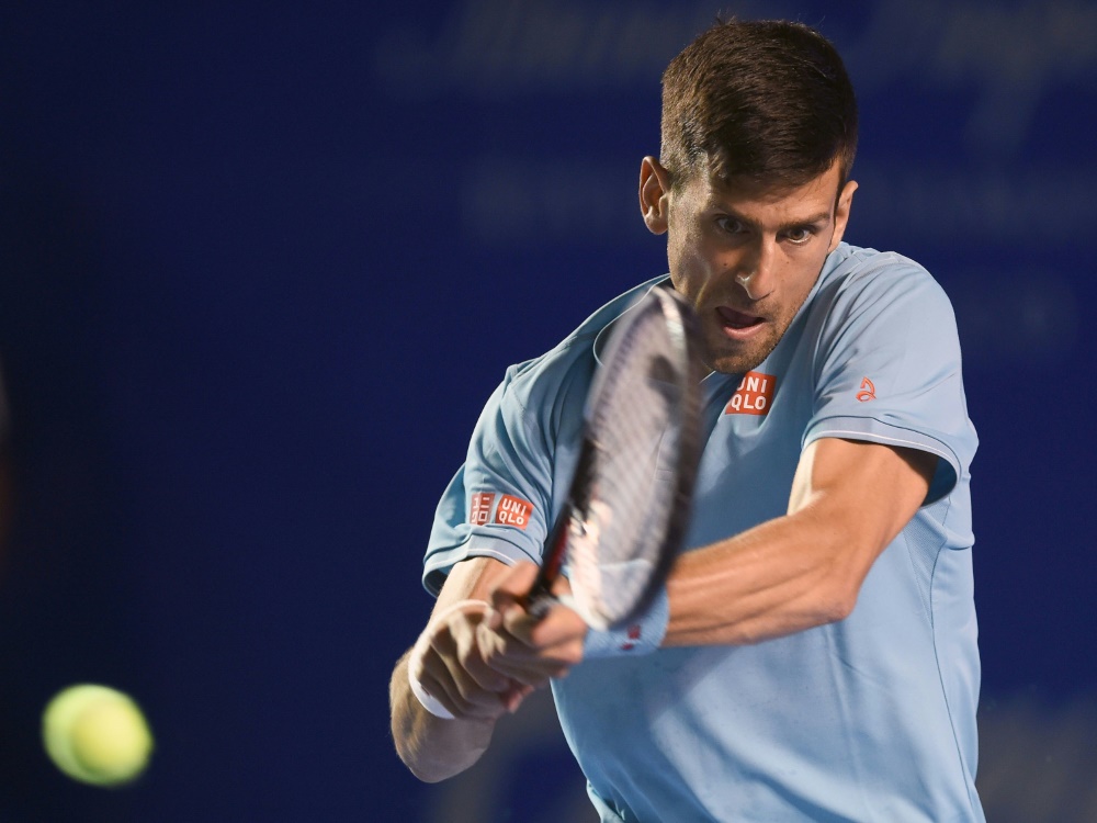 Djokovic unterliegt im Viertelfinale von Acapulco