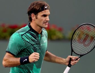 Kyrgios-Aufgabe: Federer im Halbfinale von Indian Wells