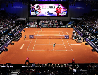 Verlosung: Final-Tickets Porsche Tennis Grand Prix