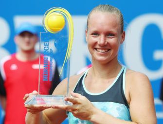 Titelverteidigerin Kiki Bertens startet in Nürnberg