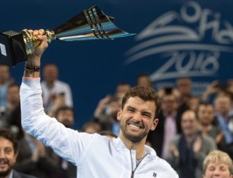 Grigor Dimitrov: Star auf und neben dem Court