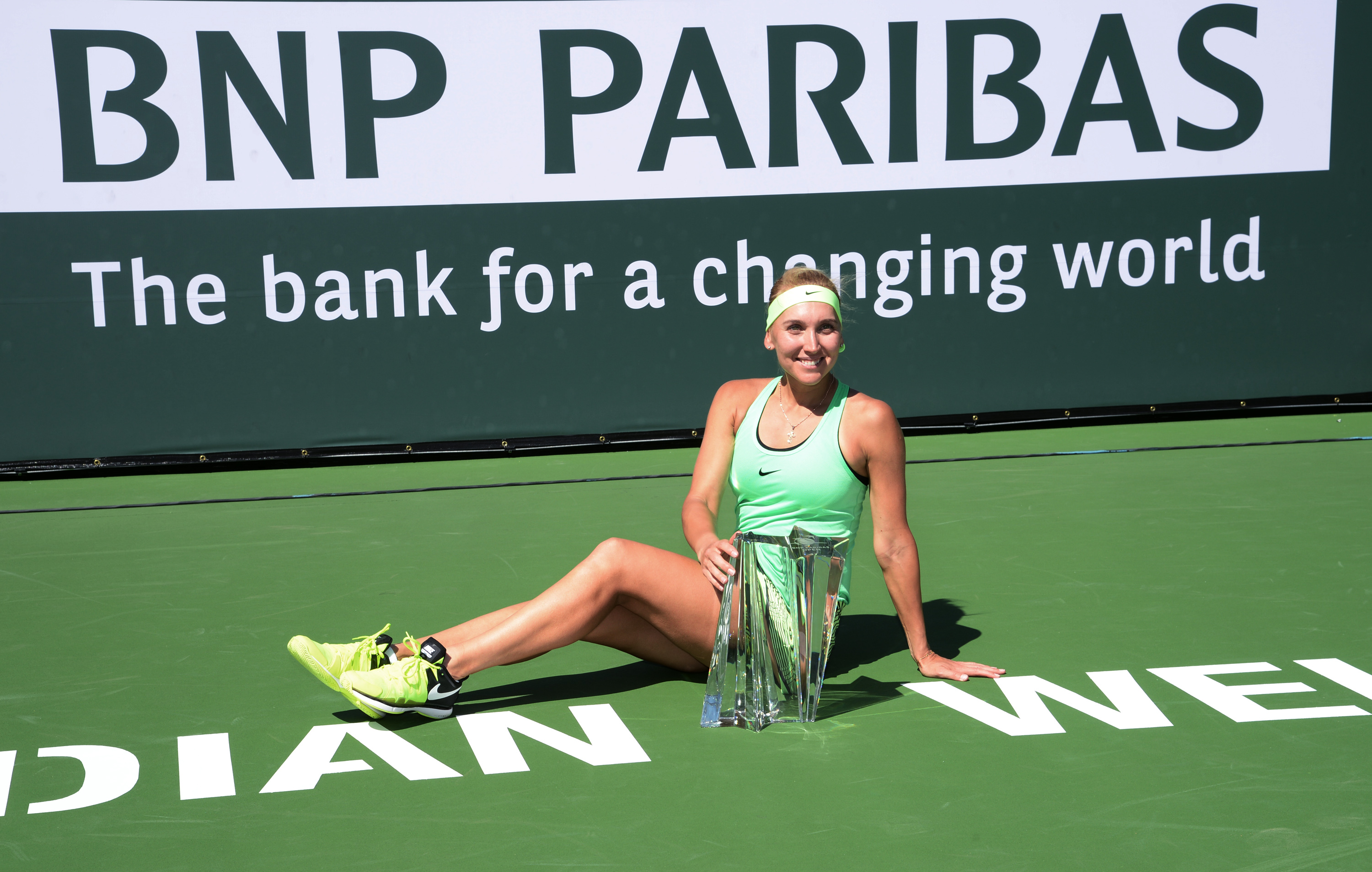 Elena Vesnina siegt in Indian Wells