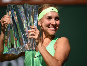 Elena Vesnina siegt in Indian Wells