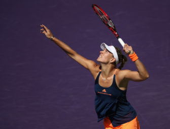 Kerber in Miami: „Bin auf gutem Weg zu alter Stärke“