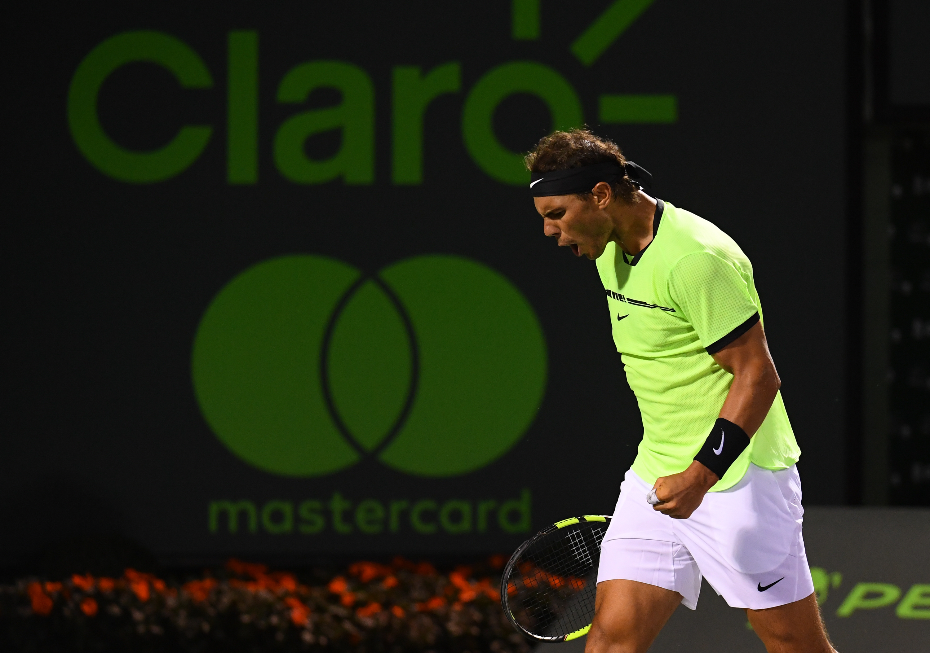 Nadal im Halbfinale der Miami Open gegen Fognini