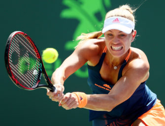 Miami: Struff & Görges verlieren, Kerber im Achtelfinale