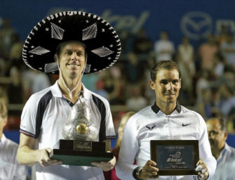 Querrey wie im Rausch: Finalsieg über Nadal in Acapulco