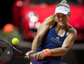 Stuttgart: Titelverteidigerin Kerber verabschiedet sich zum Auftakt