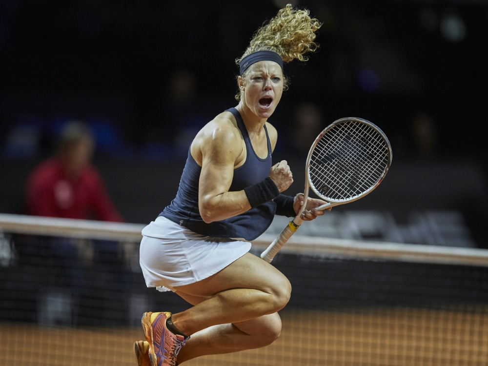 Freude pur bei Laura Siegemund
