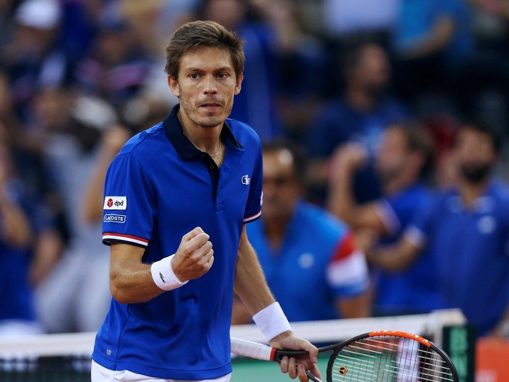 Mahut und Frankreich stehen im Davis-Cup-Halbfinale