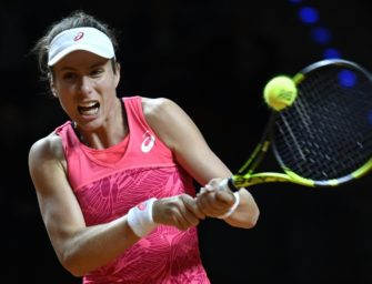 Stuttgart: Konta verliert im Achtelfinale