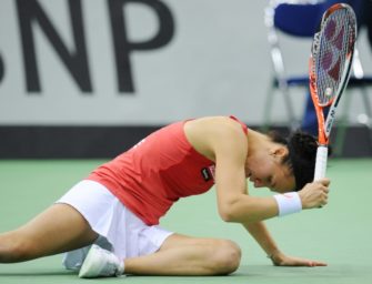 Bitter für Hingis: Schweizer Traum vom Fed-Cup-Finale geplatzt