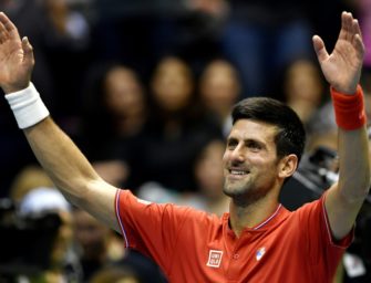 Davis Cup: Novak Djokovic siegt bei Comeback