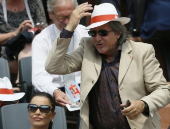 Tennis-Idol Nastase entschuldigt sich nach Eklats