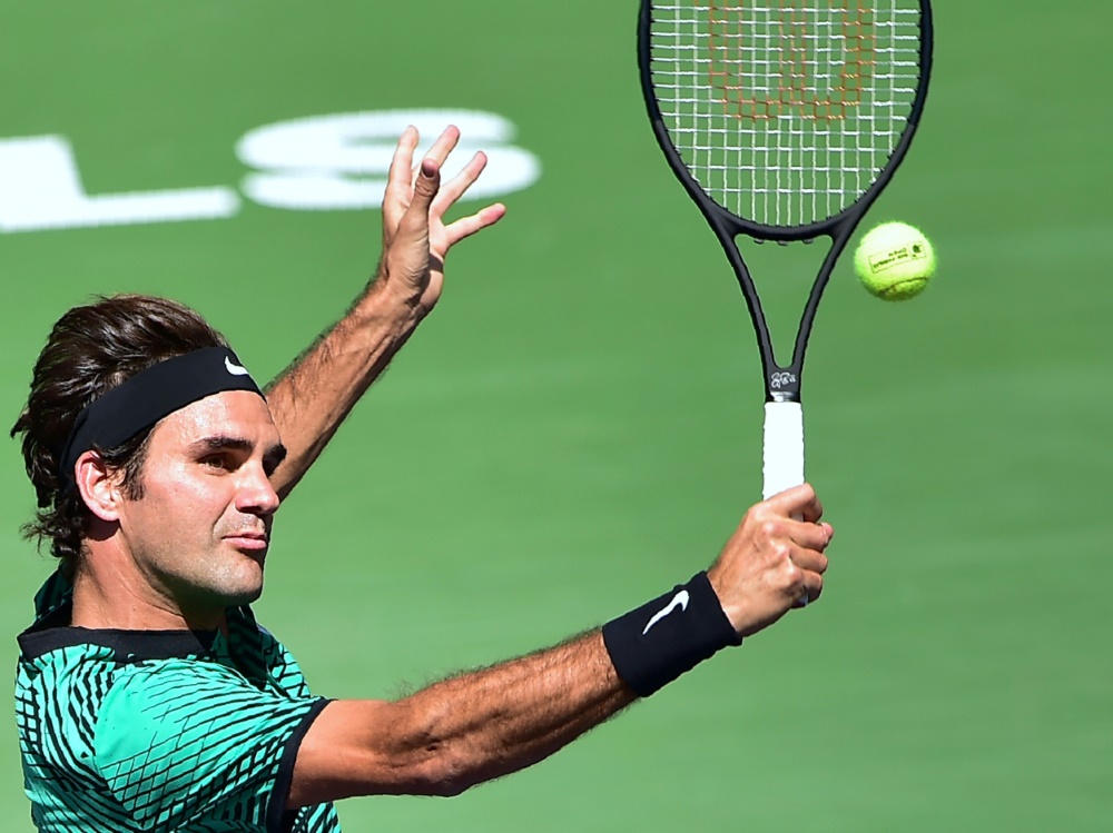 Federer wartet auf Nadal