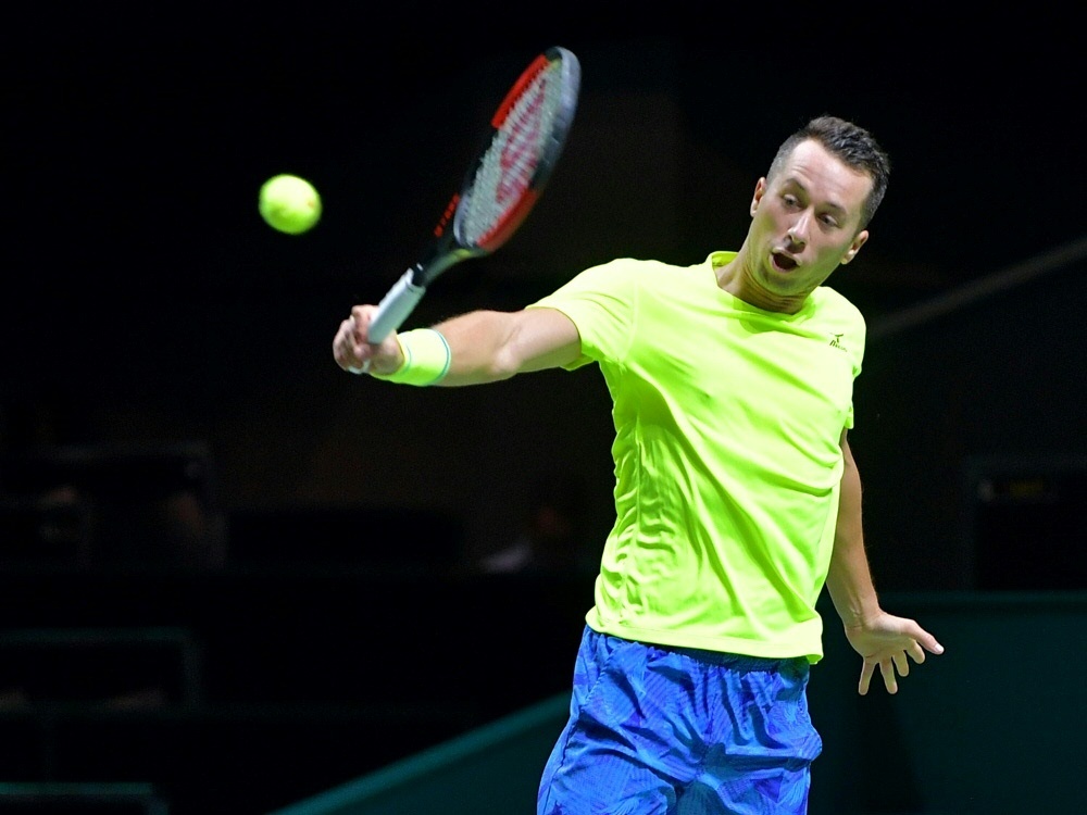 Philipp Kohlschreiber steht im Finale von Marrakesch