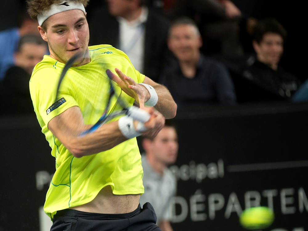 Steht in Marrakesch im Achtelfinale: Jan-Lennard Struff