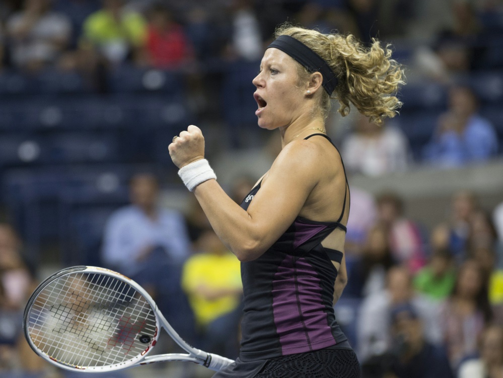 Laura Siegemund steht im Viertelfinale von Charleston