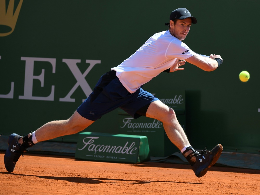 Murray scheitert im Achtelfinale in Monte Carlo an Ramos