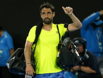 Wimbledon: Marcos Baghdatis sagt „Au revoir“