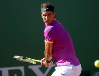 Nadal kurz vor dem 10. Titel in Monte Carlo