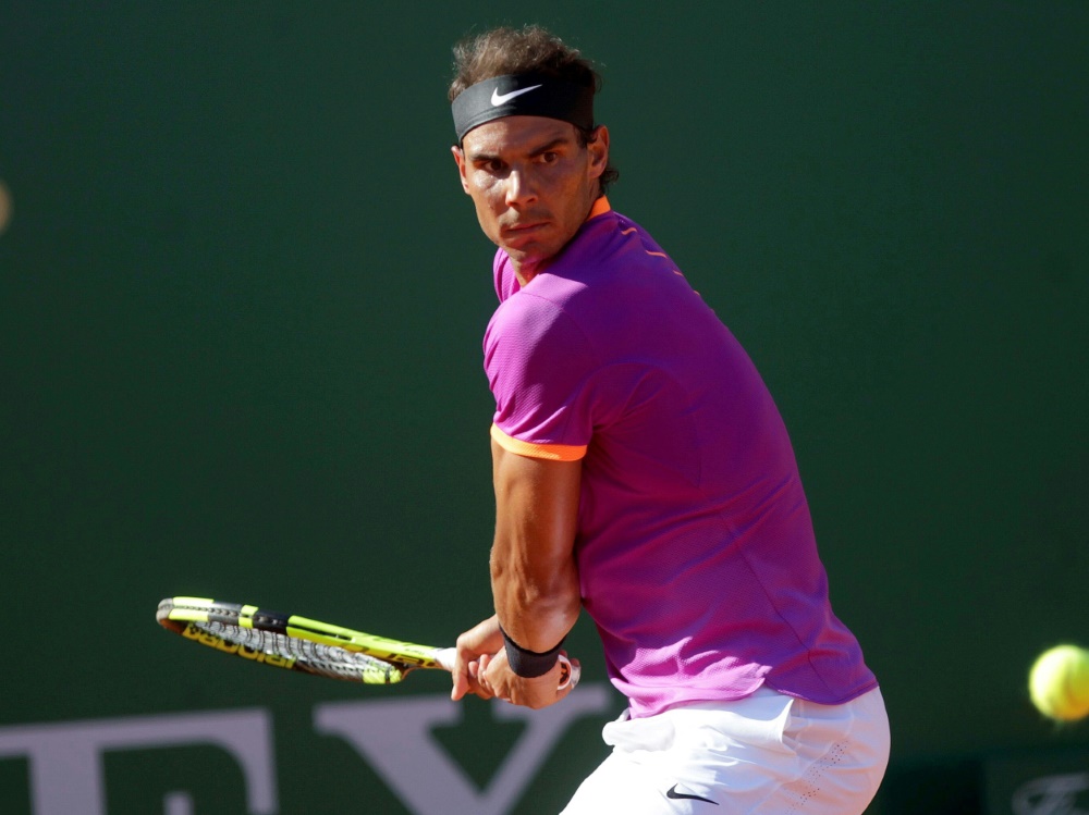 Nadal greift nach seinem zehnten Titel in Monaco