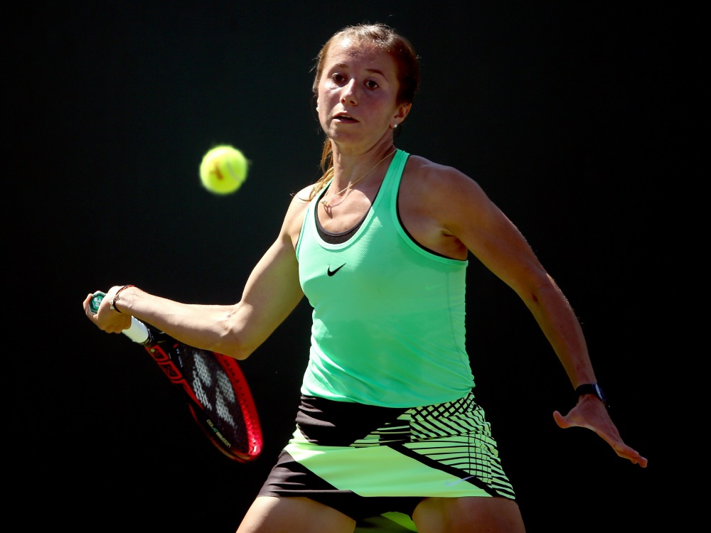 Beck unterliegt Tschechin im Achtelfinale von Biel klar