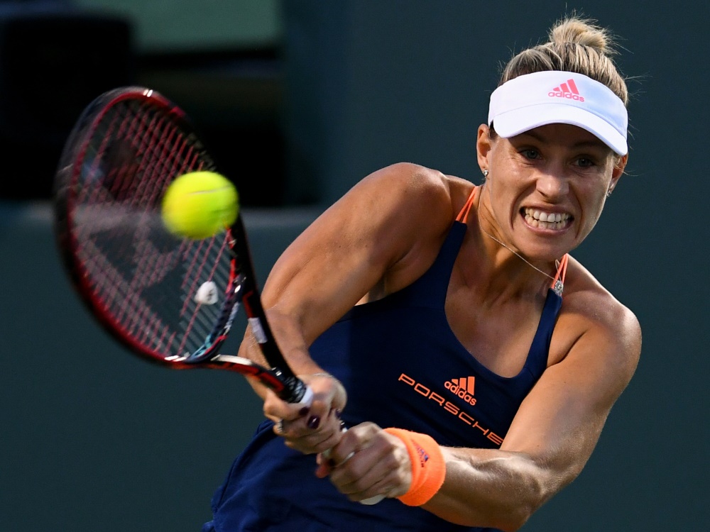 Kerber steht in der zweiten Runde