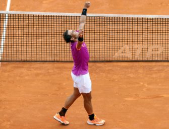 Monte Carlo: Nadal feiert historischen 10. Sieg