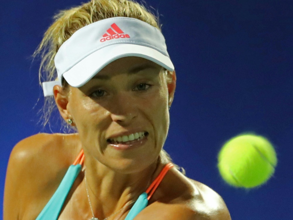 Angelique Kerber verliert ihr erstes Finale 2017