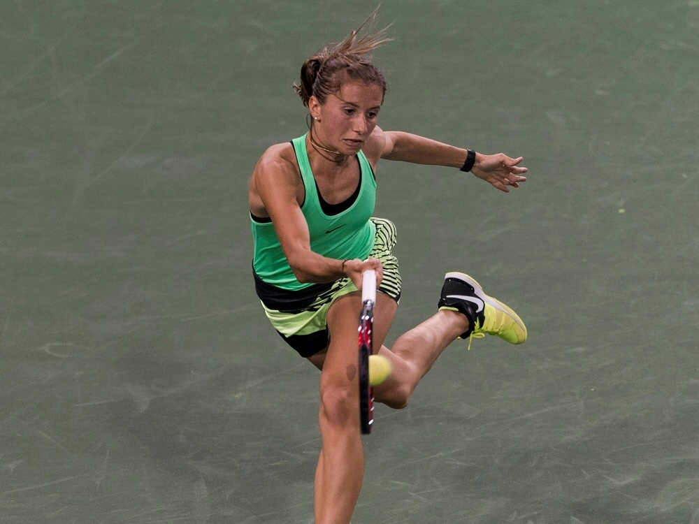 Aus in der zweiten Runde für Annika Beck