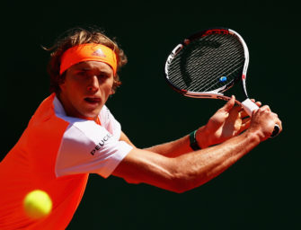 Monte Carlo: Alex Zverev weiter