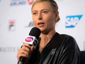 Sharapova hofft auf Start in Paris: „Ich würde jede Möglichkeit nutzen“