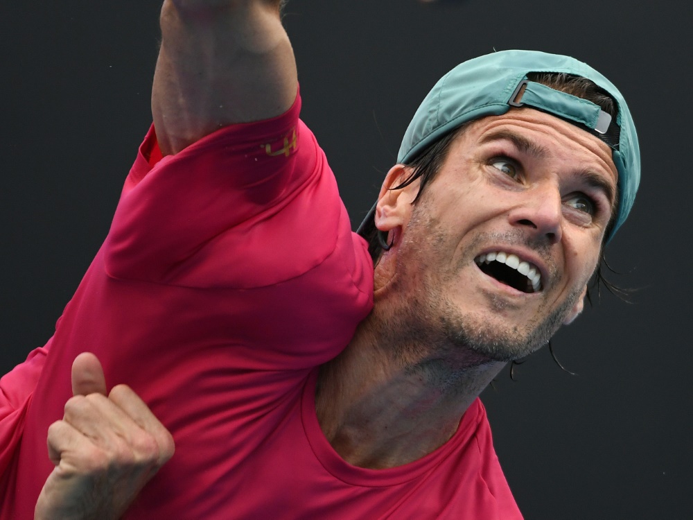 Ausgeschieden in Houston: Tommy Haas
