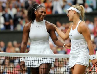 Kerber über Williams: „Serena wird eine Weltklasse-Mama sein“